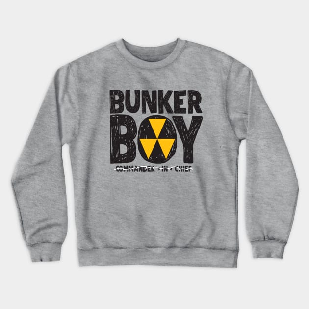 Bunker Boy Crewneck Sweatshirt by brendanjohnson